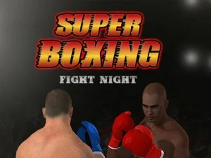 Serata di combattimento di super boxe